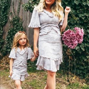 Iris Ruffle Dress from IVY CITY CO!